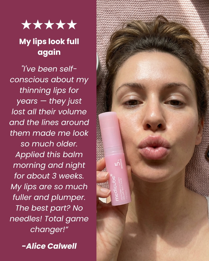 PDRN Pink Collagen Volume Multi Balm