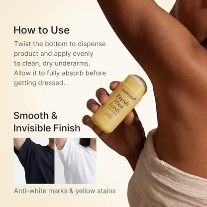Kojic Acid & Turmeric Deodorant (Vanilla & Pistachio)