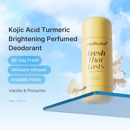 Kojic Acid & Turmeric Deodorant (Vanilla & Pistachio)